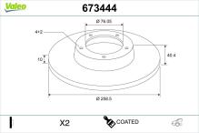 VALEO 673444